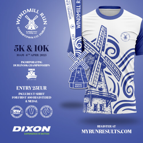 The Windmill Run 5k & 10k (Dublin Champs)
