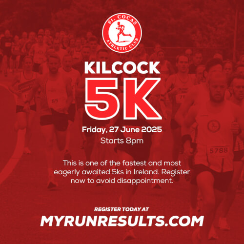 St. Cocas Kilcock 5k 2025