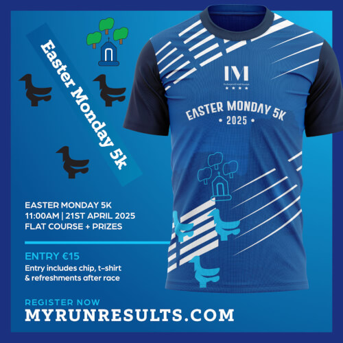 Dundalk Gaels Easter Monday 5k 2025
