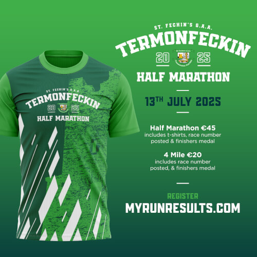 Termonfeckin 1/2 Marathon and 4 Mile