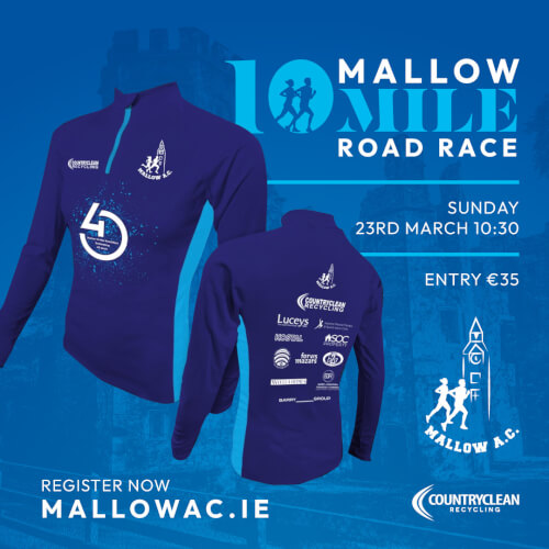 Mallow 10 Mile Road Race 2025