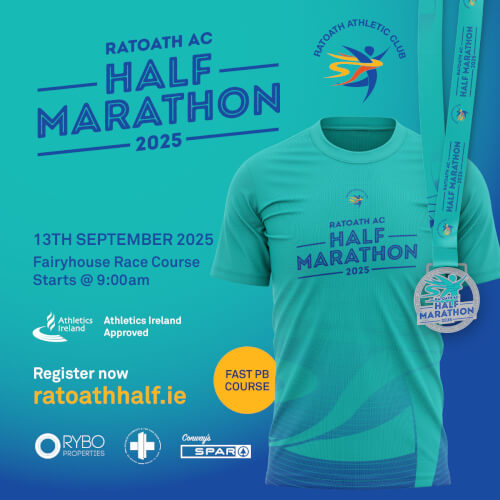 Ratoath AC Half Marathon 2025