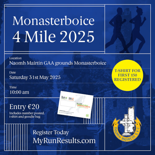  Monasterboice 4 Mile 2025
