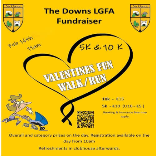 The Downs 5k & 10k (Mullingar)