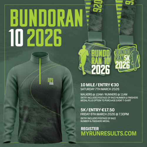 Bundoran 5k 2026