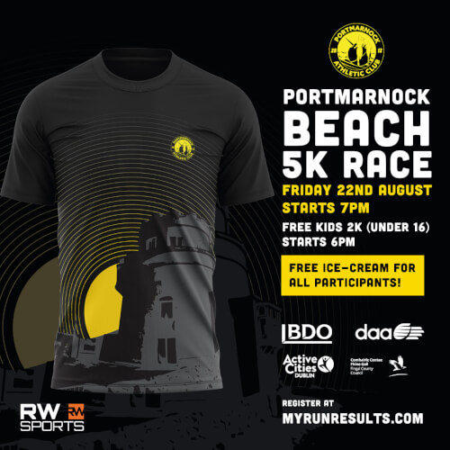 Portmarnock AC Beach 5K 2025