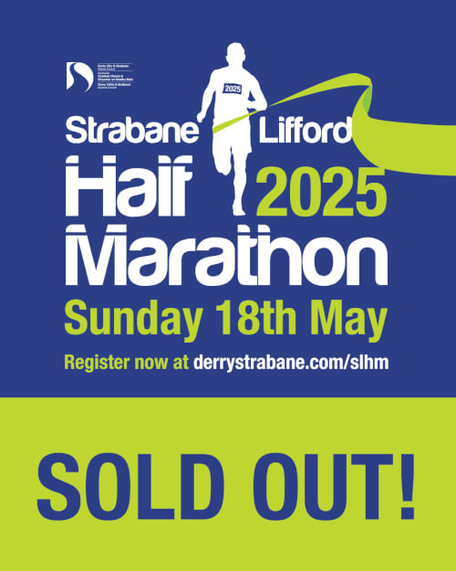 Strabane Lifford Half Marathon 2025