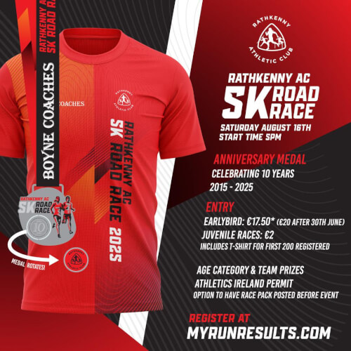 Rathkenny AC 5K Road Race