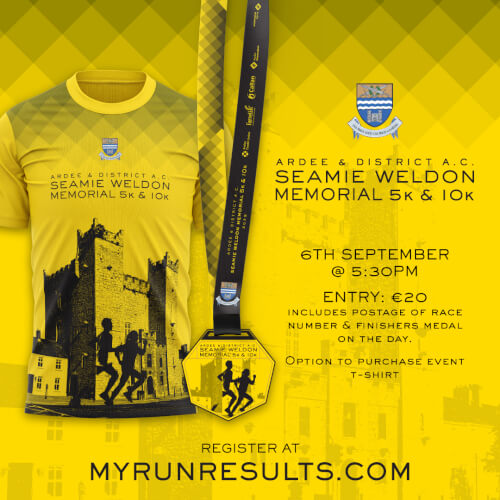 Ardee and District AC Seamie Weldon 5k & 10K