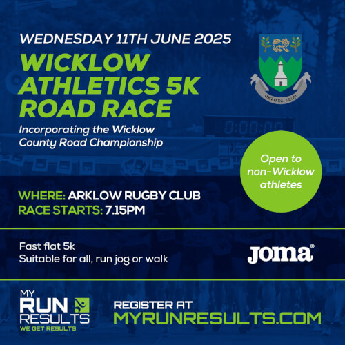 Athletics Wicklow 5k Championship 2025