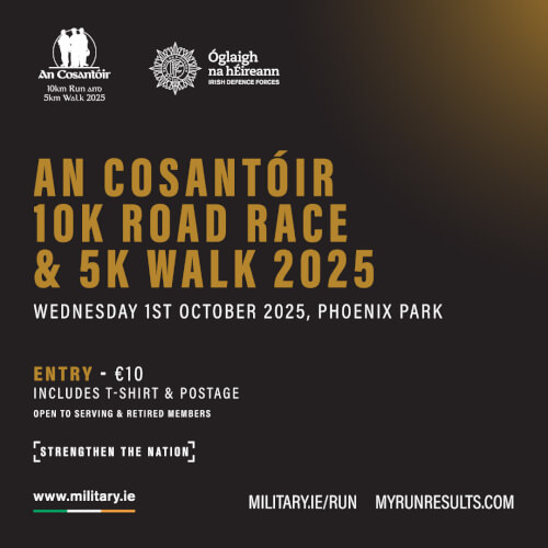 An Cosantoir 10k and 5k Walk