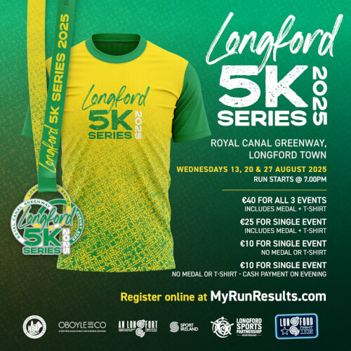 Longford 5K Series Day 3