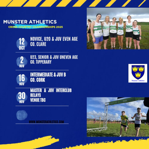 Munster Master & Juv Interclub Relays