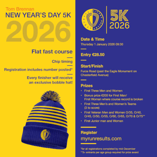 Tom Brennan Memorial 5K 2026