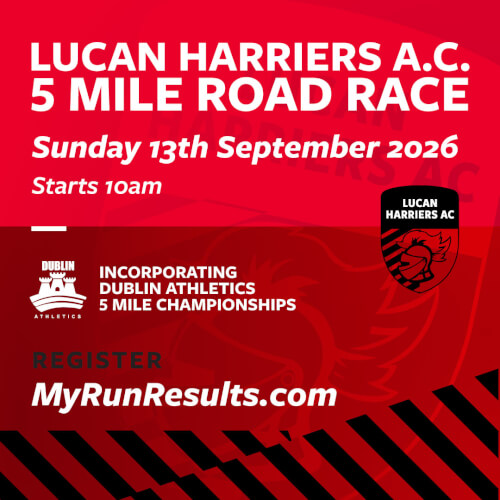 Lucan Harriers AC 5 Mile