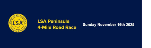 LSA Peninsula 4 Mile Road Race 2025