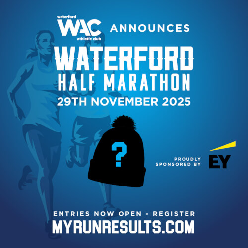 Waterford Half Marathon 2025