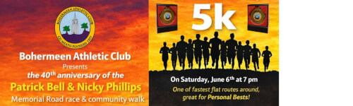 Patrick Bell & Nicky Philips 5K Bohermeen AC