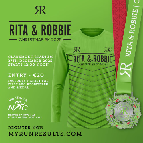 Rita & Robbie Christmas 5K 2025