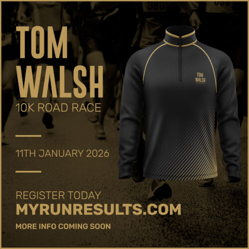 Tom Walsh 10K Road Race 2026