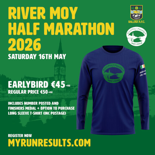  River Moy Half Marathon 2026