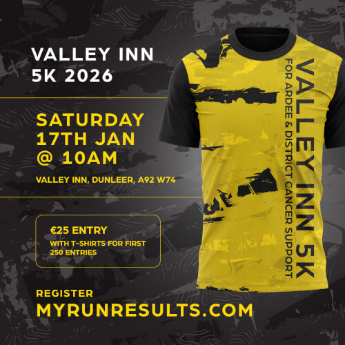 Valley Inn 5k for Ardee & District Cancer Support
