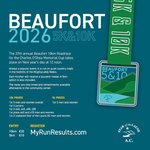 Beaufort 10K & 5K Road Race 2026