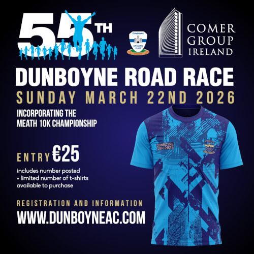 Dunboyne 55th Road Race 10k 2026