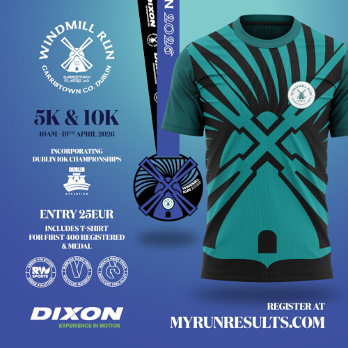 The Windmill Run 5k & 10k (Dublin 10k Champs)