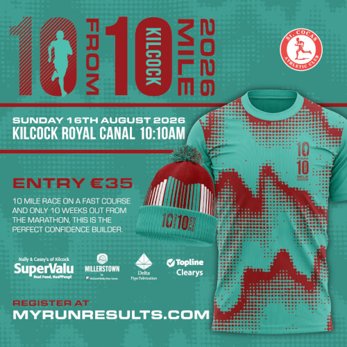 St Cocas AC Kilcock 10 from 10
