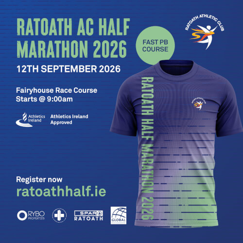 Ratoath AC Half Marathon 2026