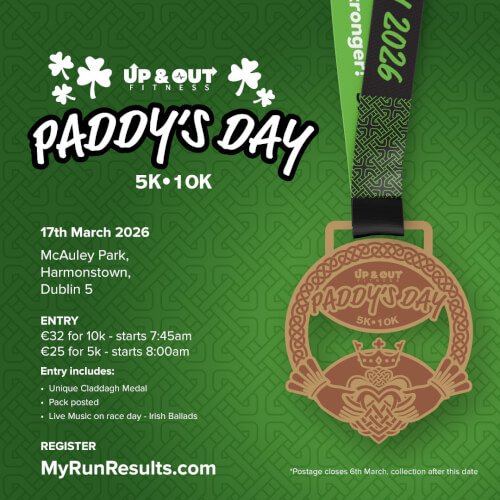 Up & Out Paddy's Day 5k & 10k