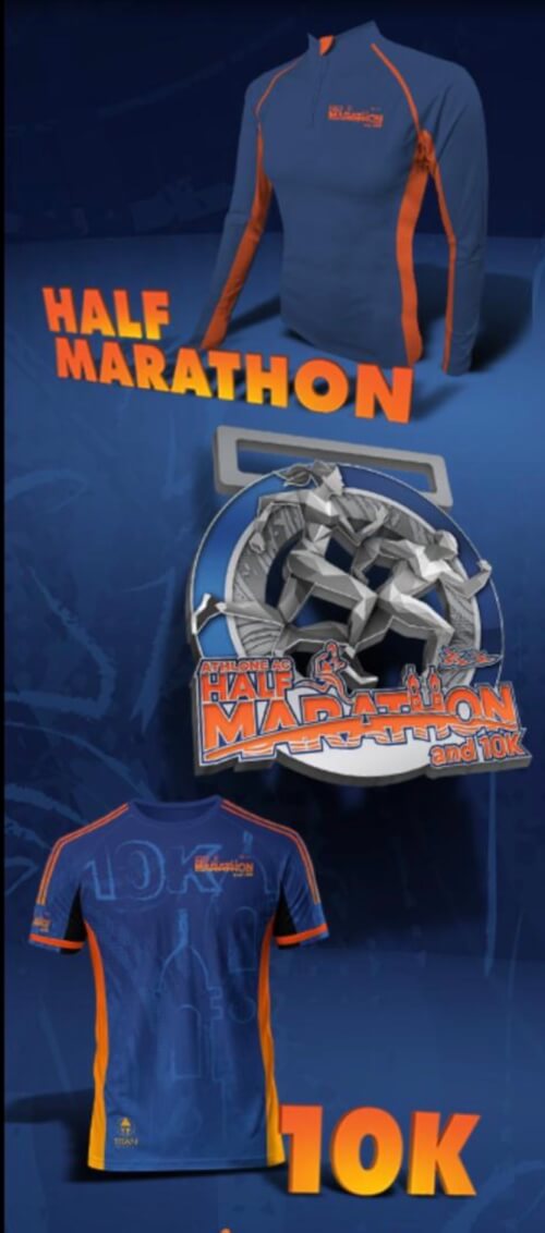 Athlone Half Marathon & 10K