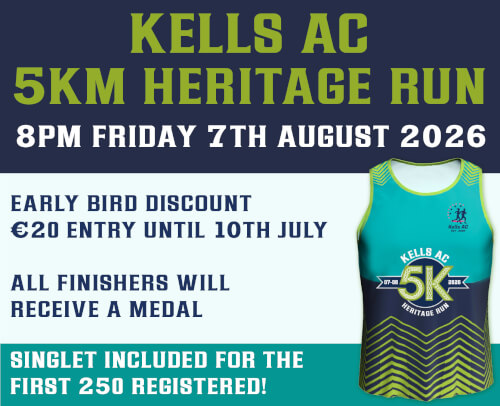Kells Heritage 5K Run
