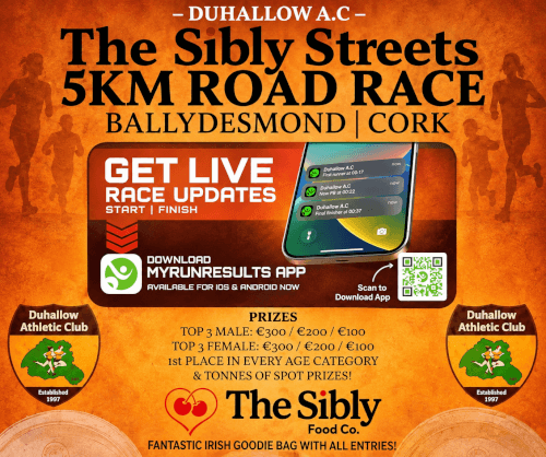 Ballydesmond 5k