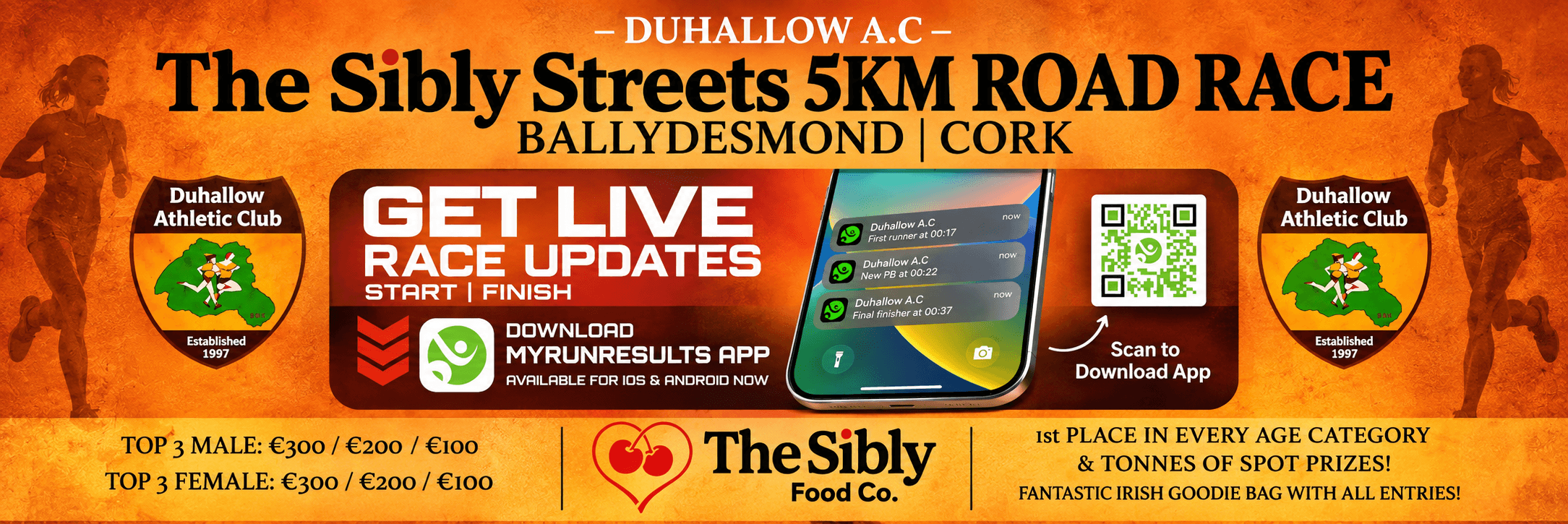 Event banner