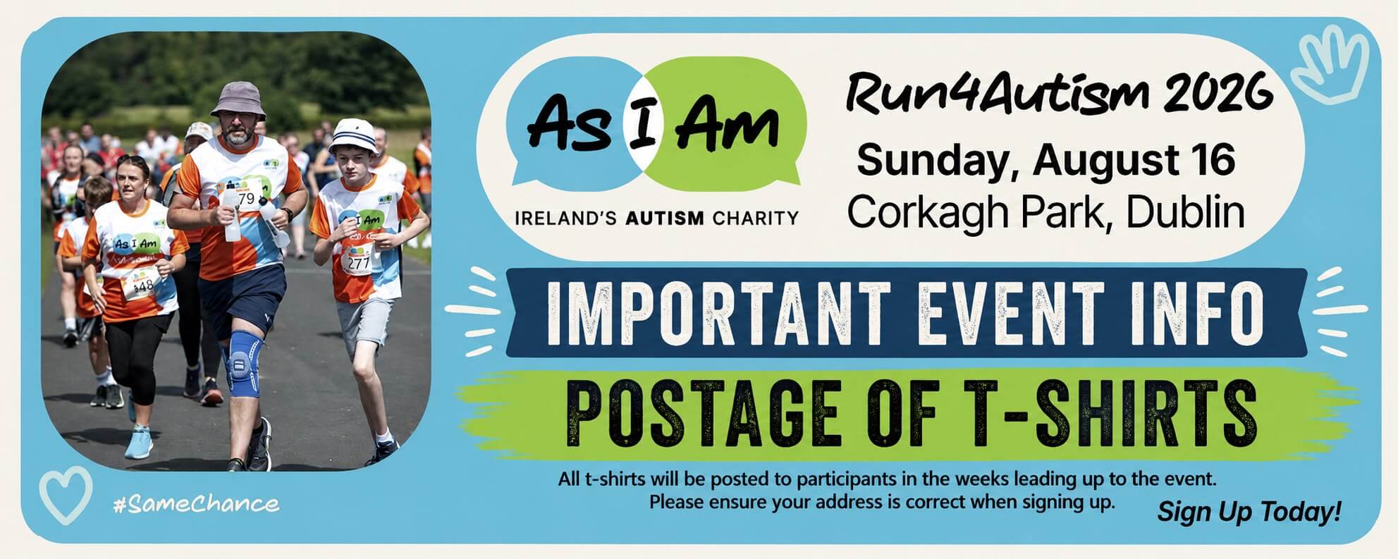 Event banner