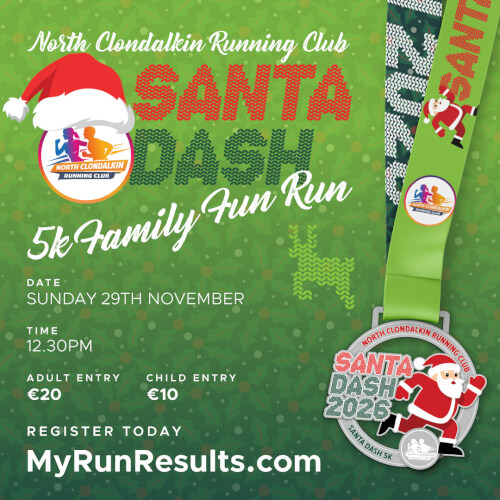 North Clondalkin RC Santa Dash 5k