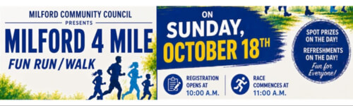 Milford 4 Mile Fun Run/Walk 2026