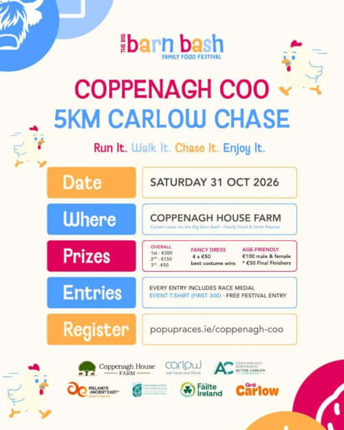 Coppenagh Coo 5K Carlow Chase