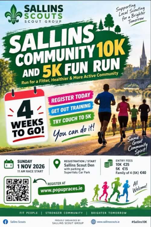 Sallins Community Run