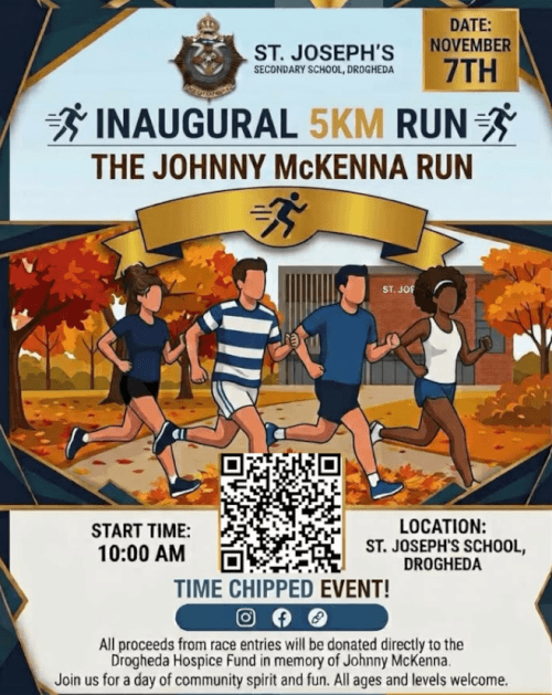 Johnny McKenna Charity Run