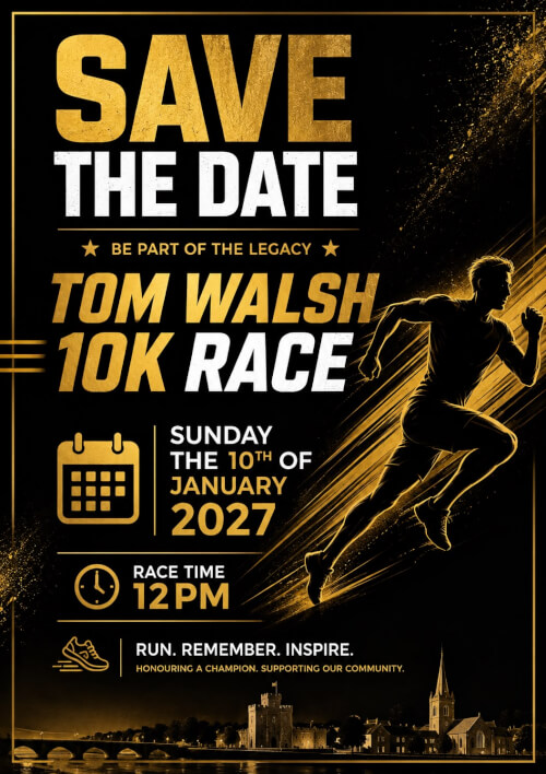 Tom Walsh 10K Road Race 2027