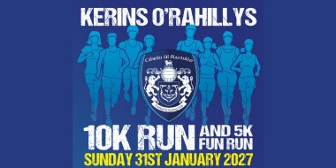 Kerins O'Rahillys Gaa Club Annual 5k &10k