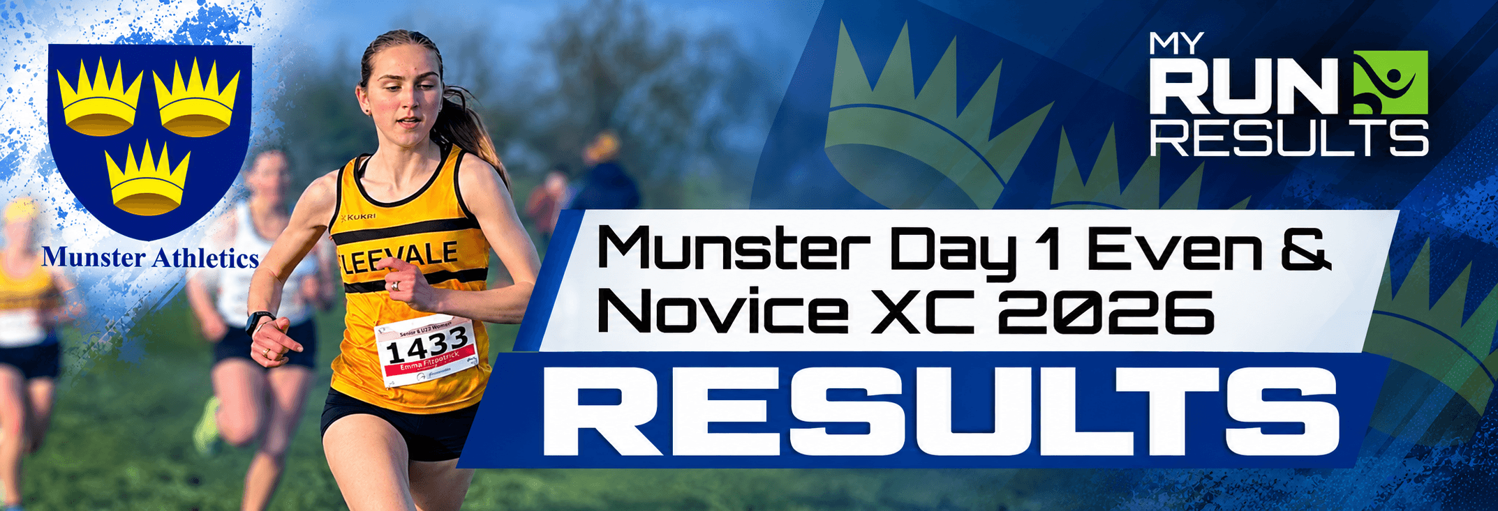 Event banner