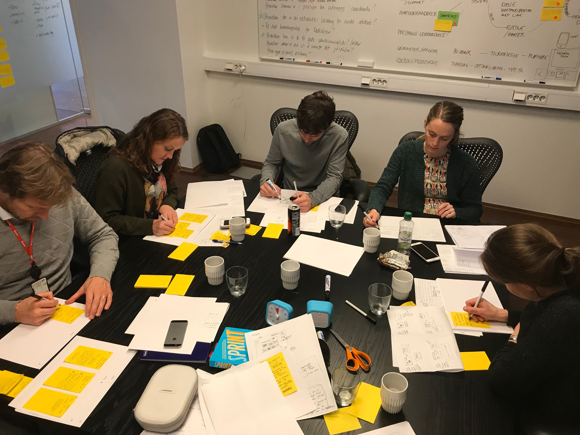 Workshop med Posten