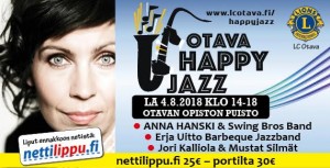 Otava Happy Jazz 4.8.2018