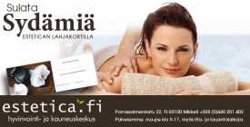HYVINVOINTI- JA KAUNEUSKESKUS ESTETICAN HOITOLAHJAKORTIT 2018