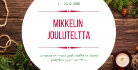 JOULUTELTTA PÄIVÄKOHTAISET PAIKAT 9.-23.12.
