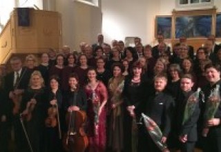 Jouluoratorio –konsertti, Joensuun kirkko